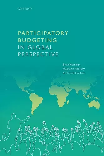 Participatory Budgeting in Global Perspective cover