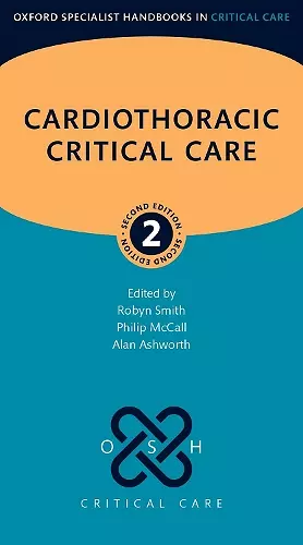 Cardiothoracic Critical Care cover