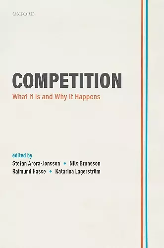 Competition cover