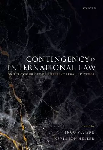 Contingency in International Law cover