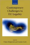 Contemporary Challenges to EU Legality cover