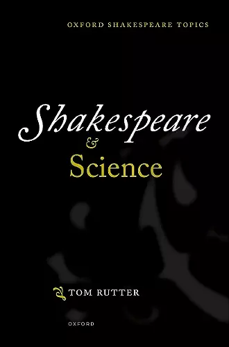 Shakespeare and Science cover