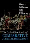 The Oxford Handbook of Comparative Judicial Behaviour cover