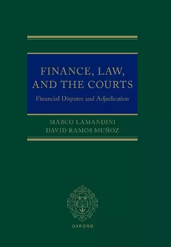 Finance, Law, and the Courts cover