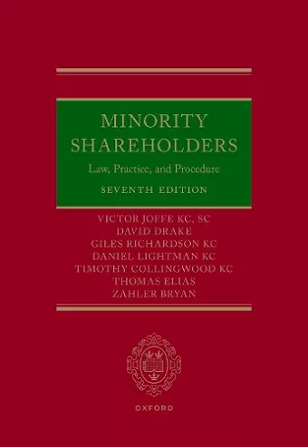 Minority Shareholders cover