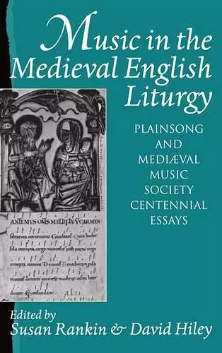 Music in the Medieval English Liturgy cover