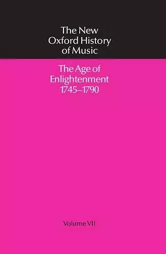 The Age of Enlightenment 1745-1790 cover