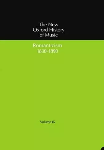 Romanticism (1830-1890) cover