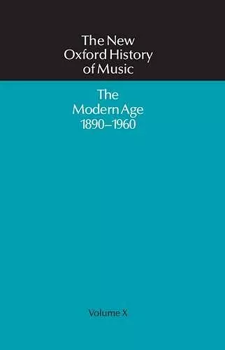 The Modern Age 1890-1960 cover