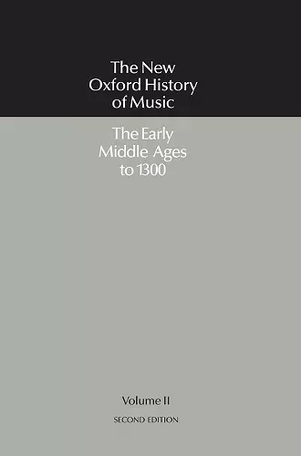 The Early Middle Ages to 1300 cover