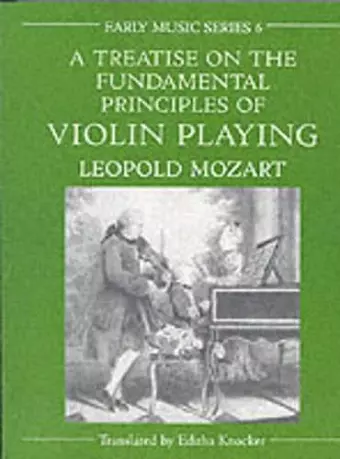 A Treatise on the Fundamental Principles of Violin Playing cover