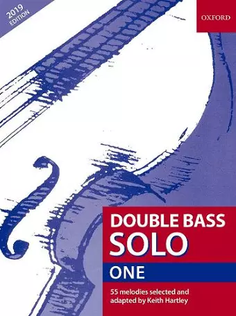 Double Bass Solo 1 cover