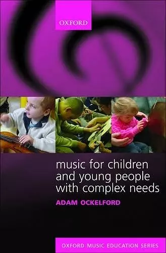 Music for Children and Young People with Complex Needs cover