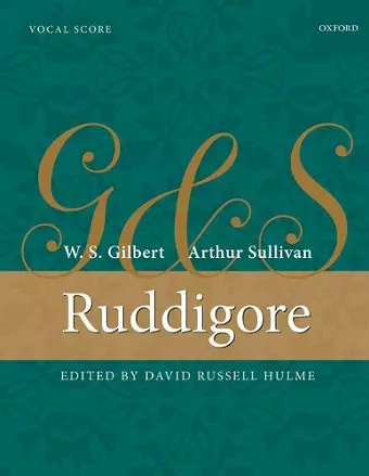 Ruddigore cover