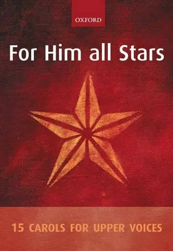 For Him all Stars cover