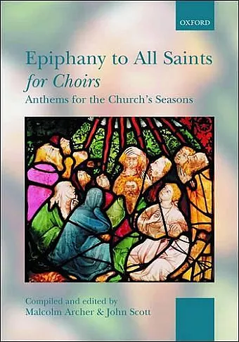 Epiphany to All Saints for Choirs cover