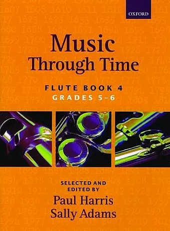 Music through Time Flute Book 4 cover