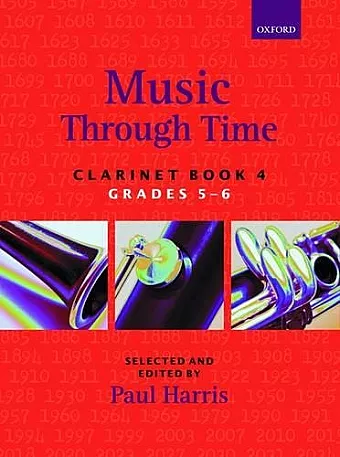 Music through Time Clarinet Book 4 cover
