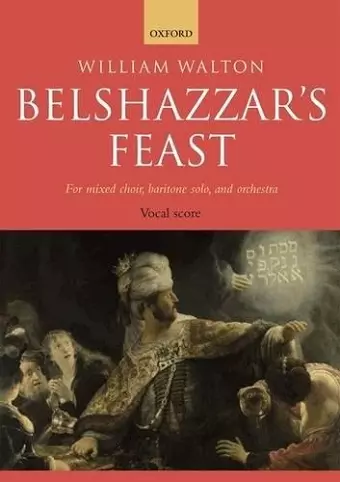 Belshazzar's Feast cover