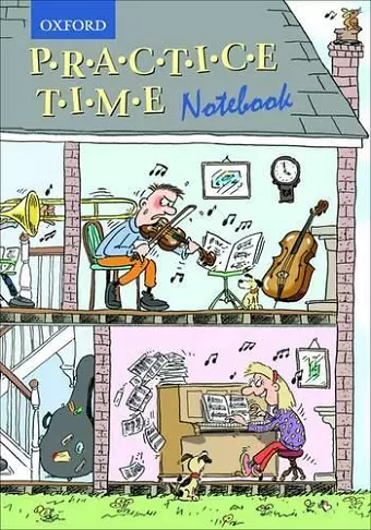 Practice Time Notebook cover