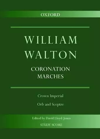 Coronation Marches: Crown Imperial & Orb and Sceptre cover