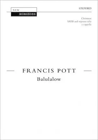 Balulalow cover