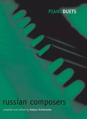 Piano Duets: Russian Composers cover