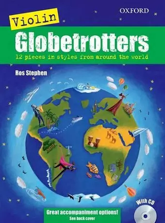 Violin Globetrotters + CD cover