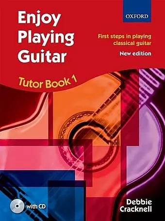Enjoy Playing Guitar Tutor Book 1 + CD cover