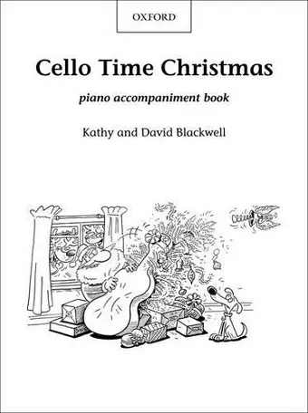 Cello Time Christmas: Piano Book cover