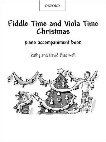 Fiddle Time and Viola Time Christmas: Piano Book cover