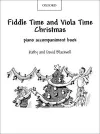 Fiddle Time and Viola Time Christmas: Piano Book cover