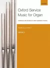 Oxford Service Music for Organ: Manuals only, Book 2 cover