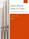 Oxford Service Music for Organ: Manuals only, Book 3 cover