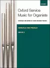 Oxford Service Music for Organ: Manuals and Pedals, Book 2 cover