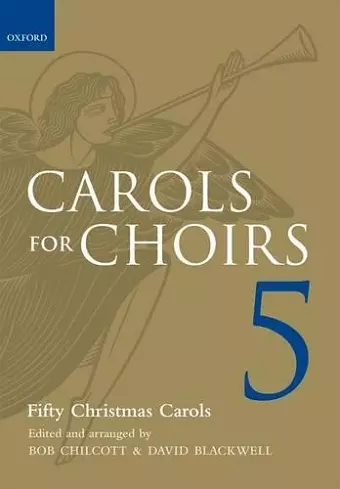 Carols for Choirs 5 cover