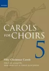 Carols for Choirs 5 cover