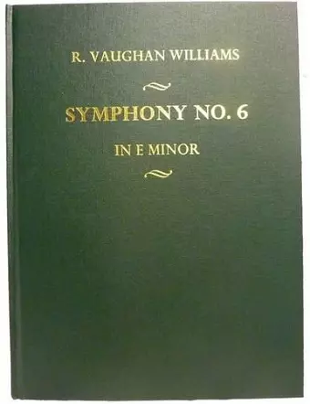 Symphony No. 6 in E minor cover