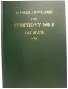 Symphony No. 6 in E minor cover