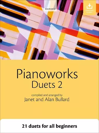 Pianoworks Duets 2 cover