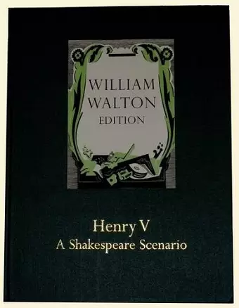 Henry V - A Shakespeare Scenario cover