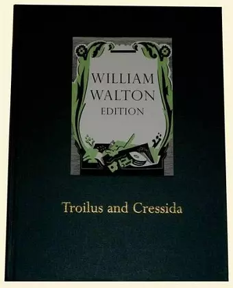 Troilus and Cressida cover