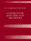 Concerto for bass tuba and orchestra cover