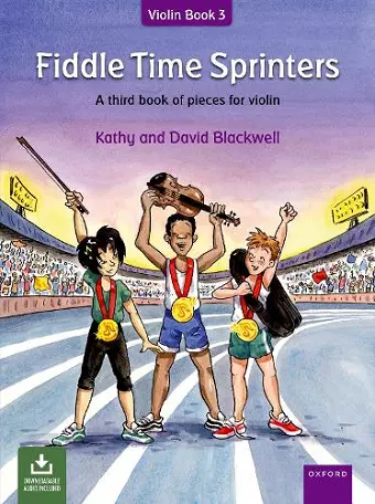 Fiddle Time Sprinters cover