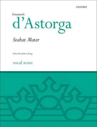 Stabat Mater cover