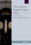 18th-century English Organ Music, Volume 2 cover