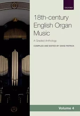 18th-century English Organ Music, Volume 4 cover