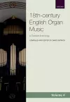 18th-century English Organ Music, Volume 4 cover