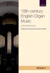 18th-century English Organ Music, Volume 1 cover