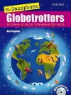 Saxophone Globetrotters, B flat edition + CD cover